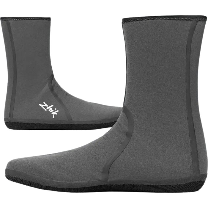 2024 Zhik SuperWarm Performance Neoprene Sock SCK-1130 - Dark Grey